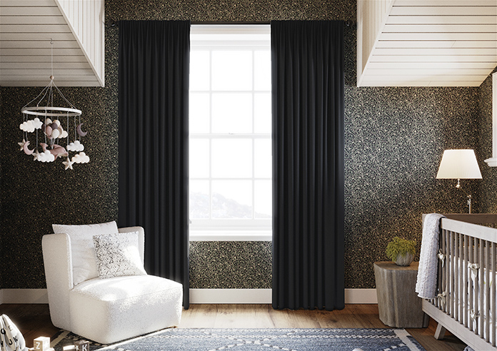 Lyra, Tarpit - Made to Measure Curtains - Image 3